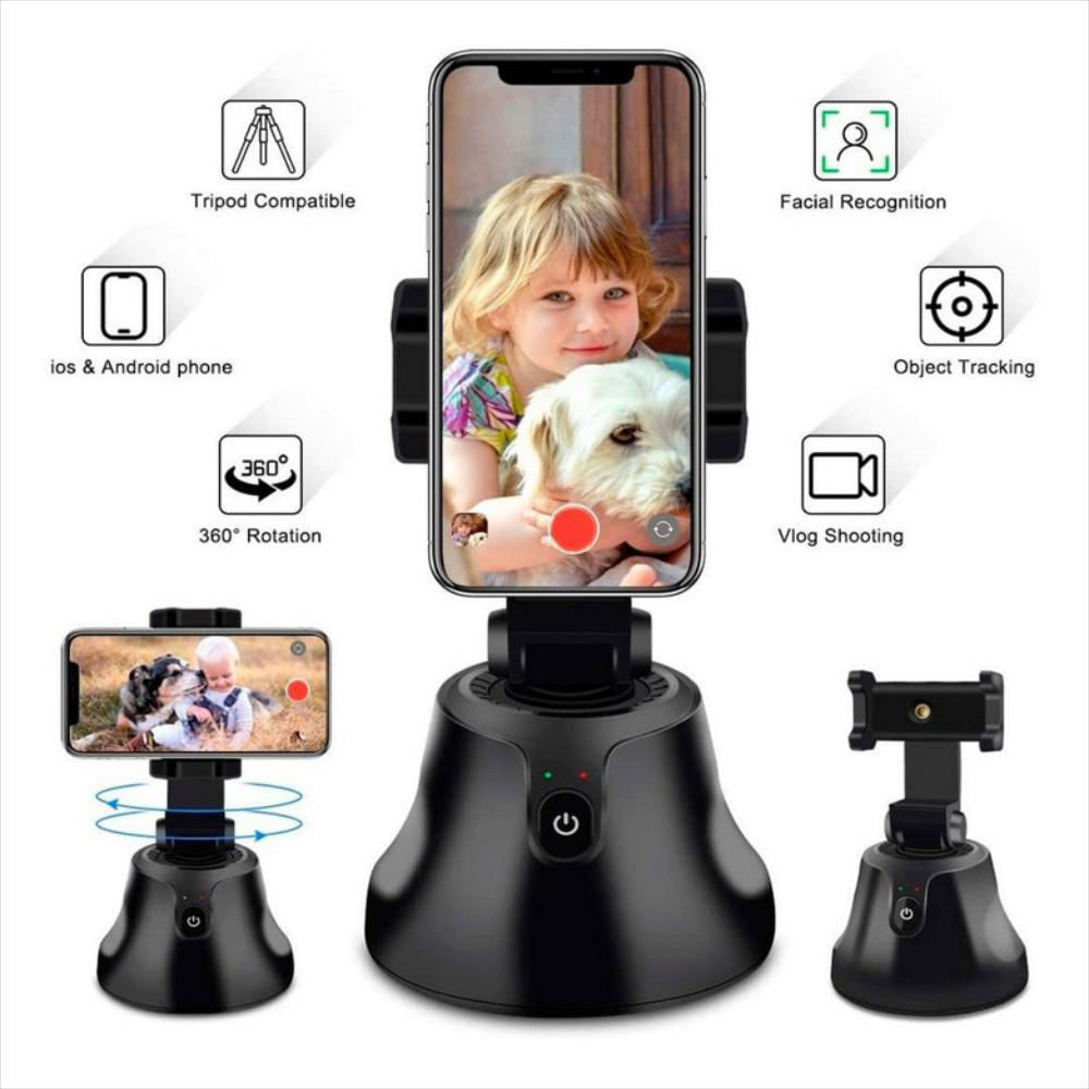 Soporte Holder Robot Selfie Celular Seguimiento Inteligente 360° img #3