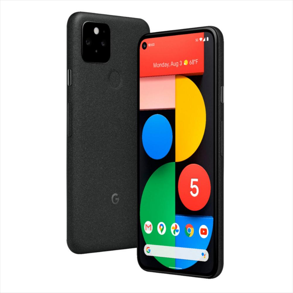 Celular Google Pixel 5 128Gb Just Black 5G img #1