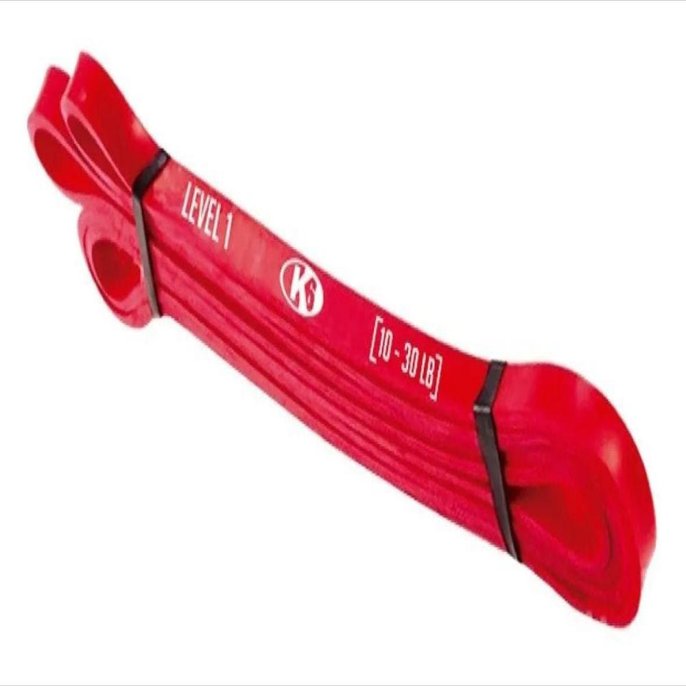 Bandas Elásticas Poder Gym K6 Entrenamiento Fuerza Crossfit Nivel 1 img #1