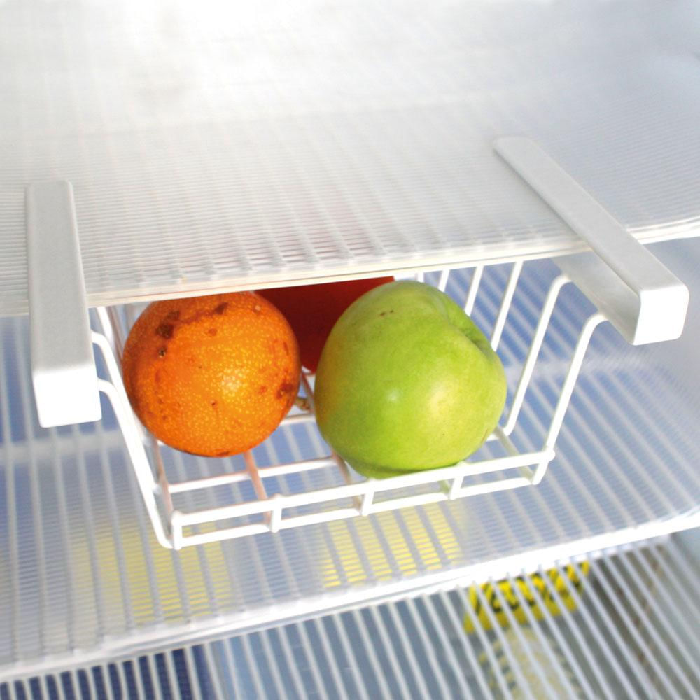 Canastilla De Nevera Plastificado Blanco img #1