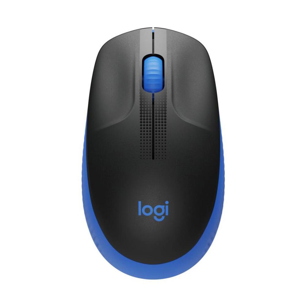 Mouse Logitech M190 Azul-Negro Inalambrico img #1