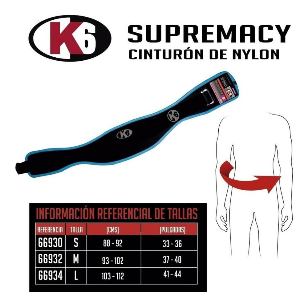 Cinturon Para Pesas De Goma Ideal Para Gym Crossfit Fitness Turquesa L img #3