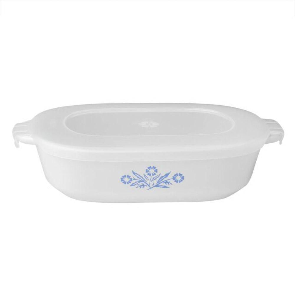 Refractaria Cornflower 2.3L Corningware 1130787 -Blanco img #2