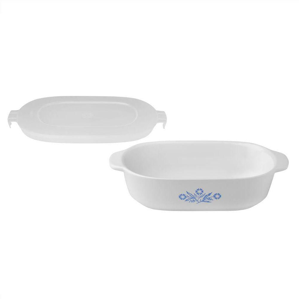 Refractaria Cornflower 2.3L Corningware 1130787 -Blanco img #1