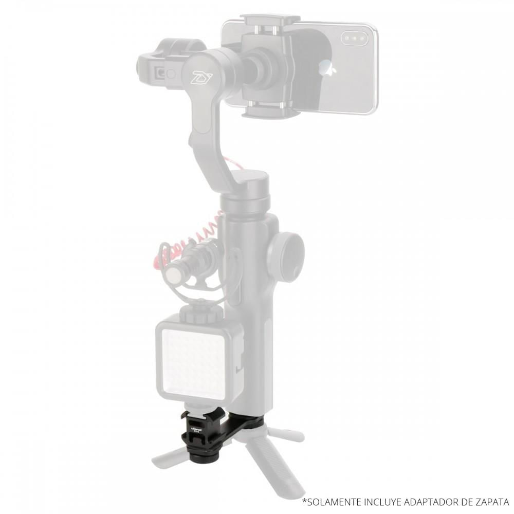 Extension De Zapata Triple Cold Shoe Para Gimbal O Trípode img #5