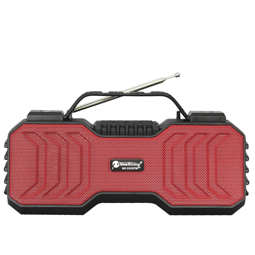 Parlante Bafle Bluetooth Portatil Recargable Radio Fm img #1