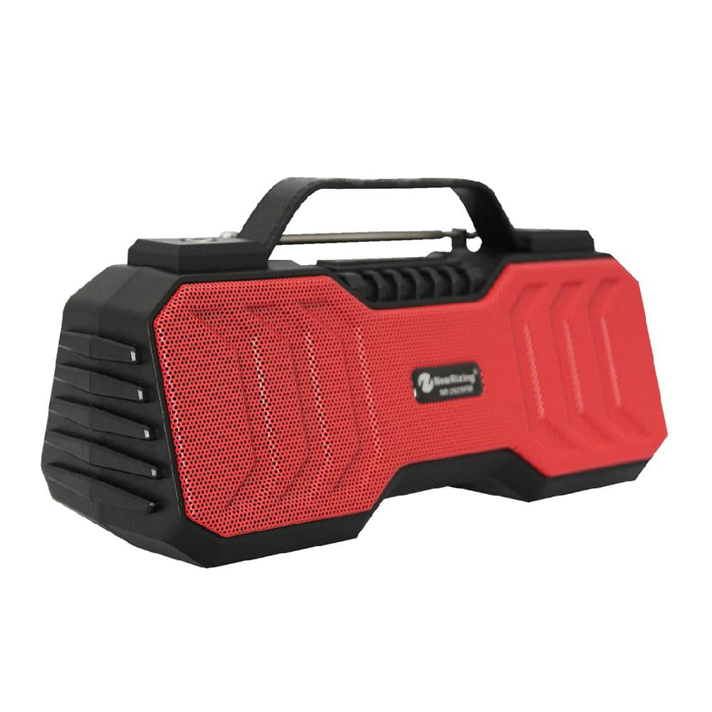 Parlante Bafle Bluetooth Portatil Recargable Radio Fm img #2