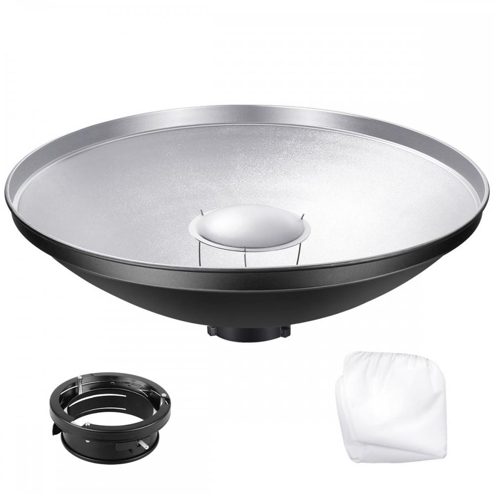 Beauty Dish 41Cm Para Flash Luz Strobe Estudio img #2