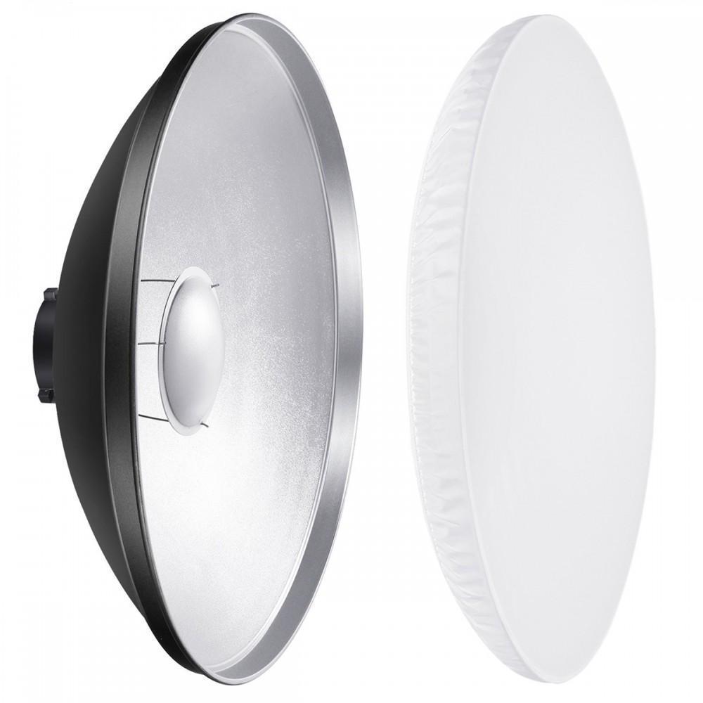 Beauty Dish 41Cm Para Flash Luz Strobe Estudio img #3
