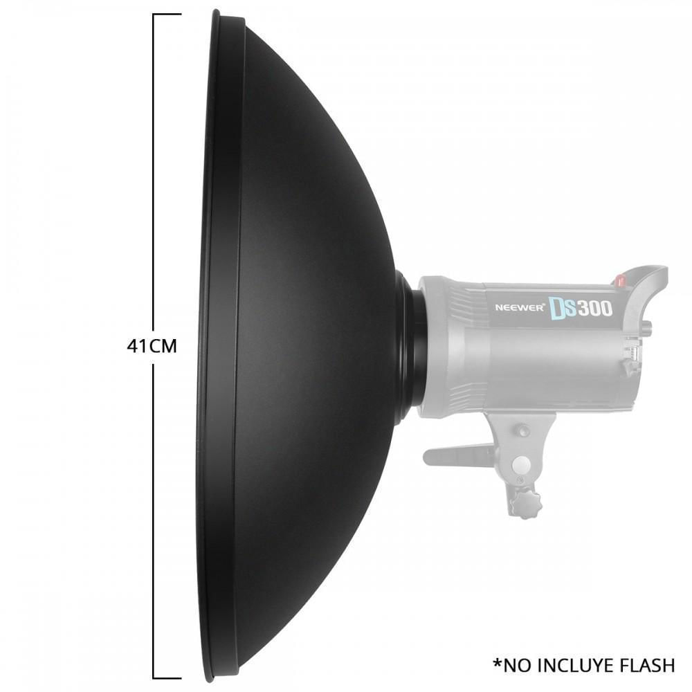 Beauty Dish 41Cm Para Flash Luz Strobe Estudio img #5