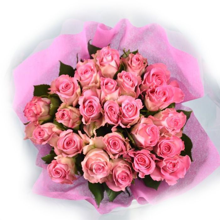 ROSAS 40cm 24 TALLOS MEDIUM  SIN REFER img #2