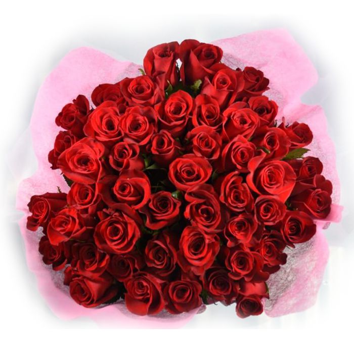 ROSAS 40cm 48 TALLOS LARGE  SIN REFER img #2