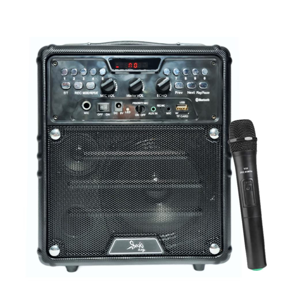 Parlante Portátil Recargable Bluetooth Mic Beak Play Sp-030 img #1