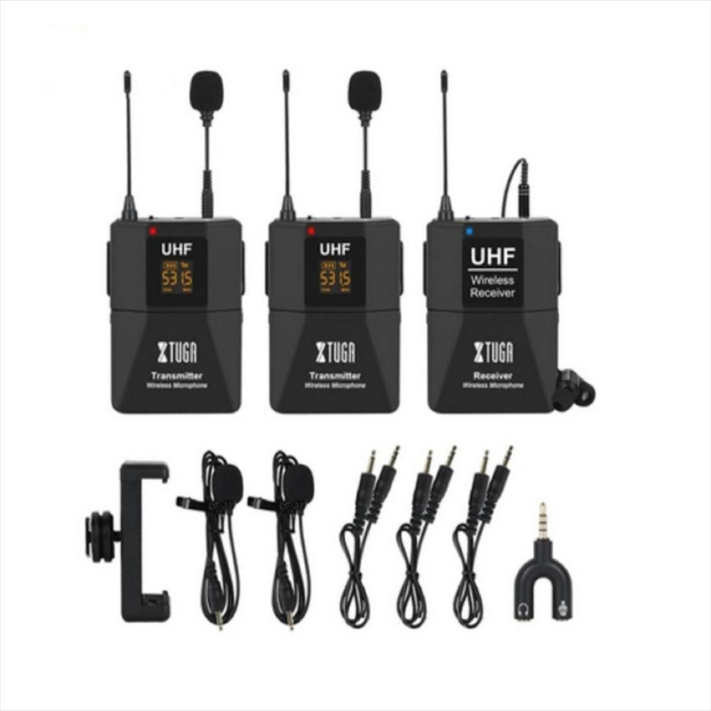 Microfono Inalambrico Profesional + Monitoreo En Vivo Modelo Premium img #1