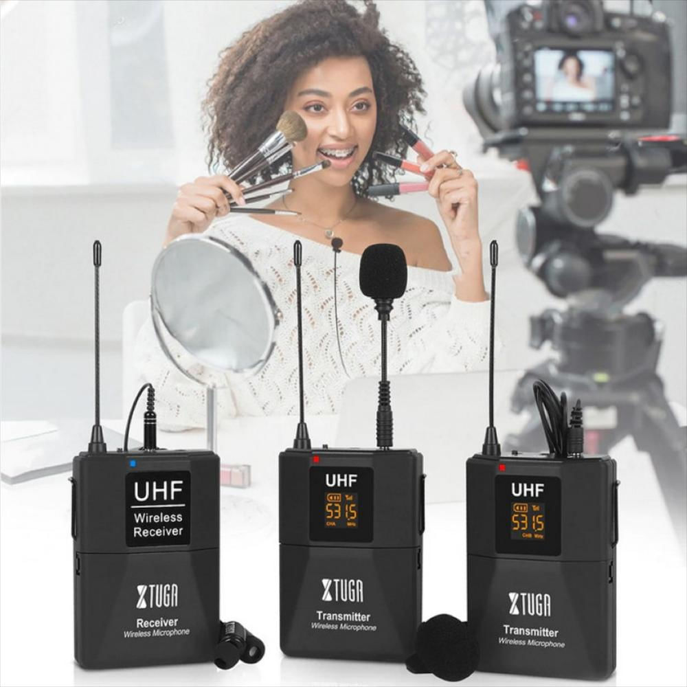 Microfono Inalambrico Profesional + Monitoreo En Vivo Modelo Premium img #5