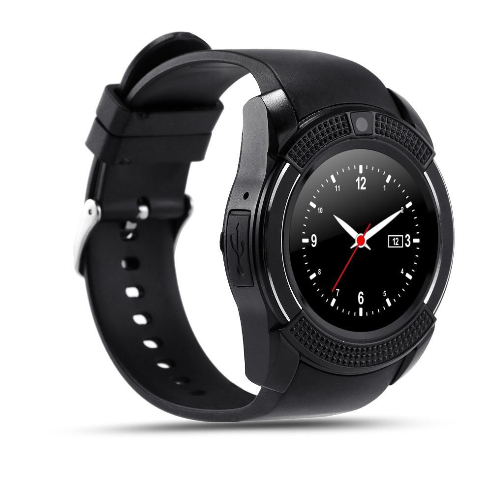 Smartwatch Reloj Inteligente Bluetooth V8 negro img #1