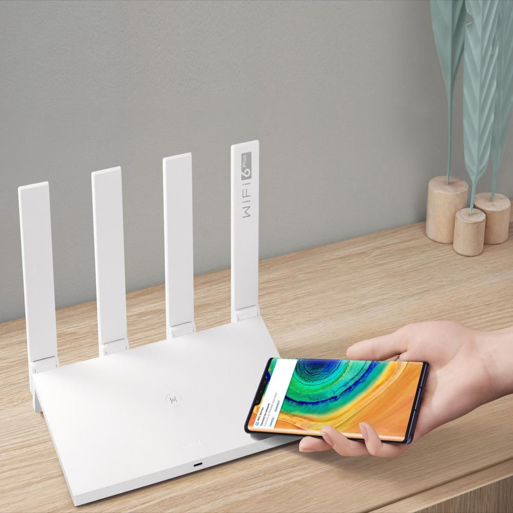 Router Huawei Wifi Ax3 (Wifi 6/Doble Núcleo) Quad-Core - Rompe Muros img #4