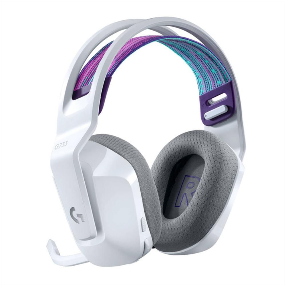 Diadema Logiech G733 Wireless Rgb White img #3