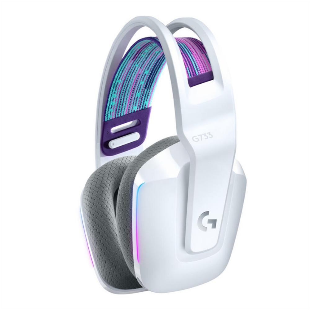 Diadema Logiech G733 Wireless Rgb White img #4