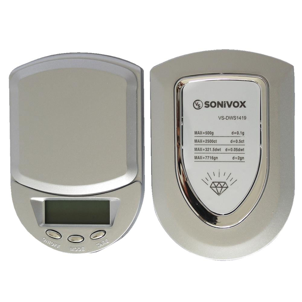 Balanza Pesa Gramera Digital Capacidad De 500G img #1