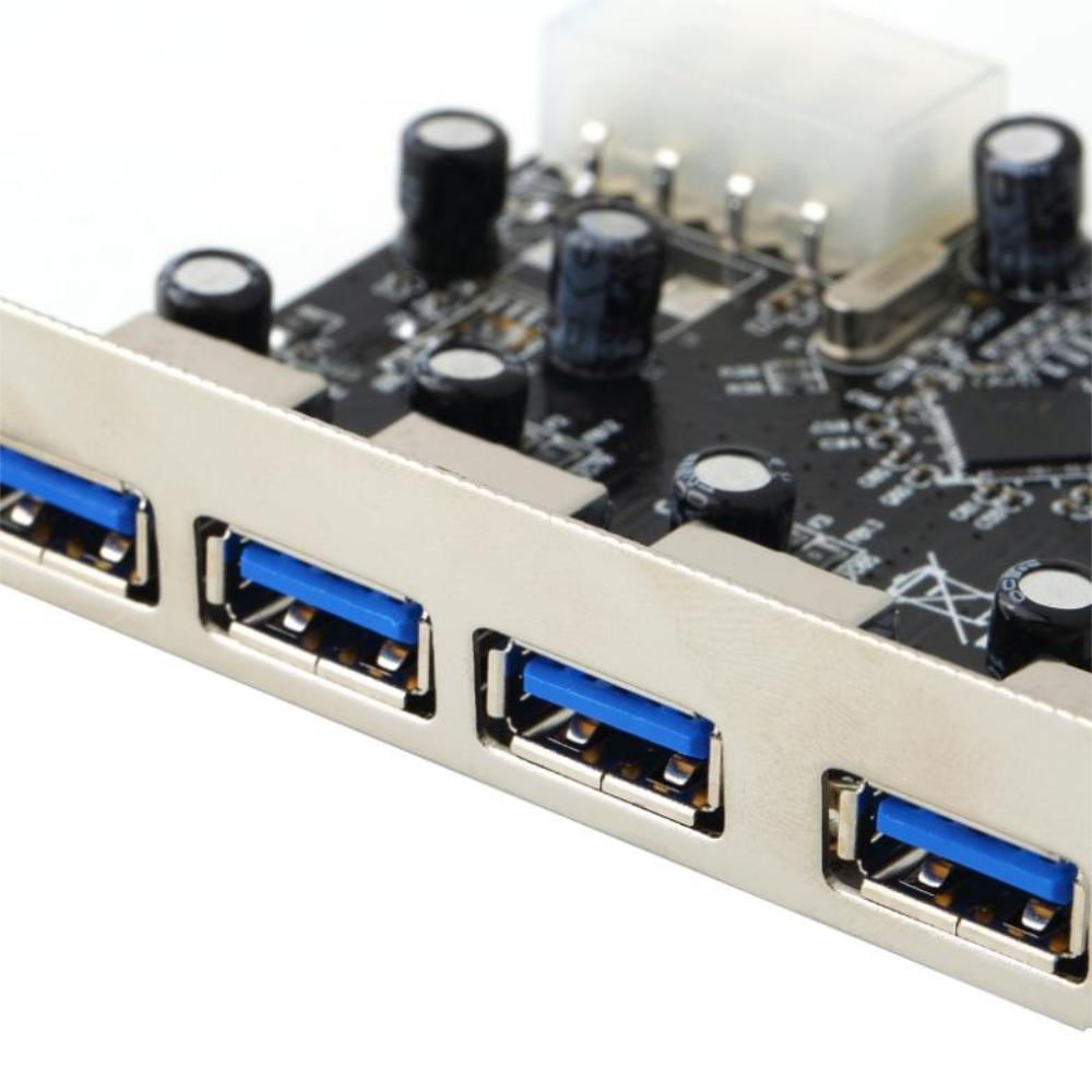Tarjeta Pci Express Con 4 Puertos Usb 3.0 5 Gbps Superspeed img #4