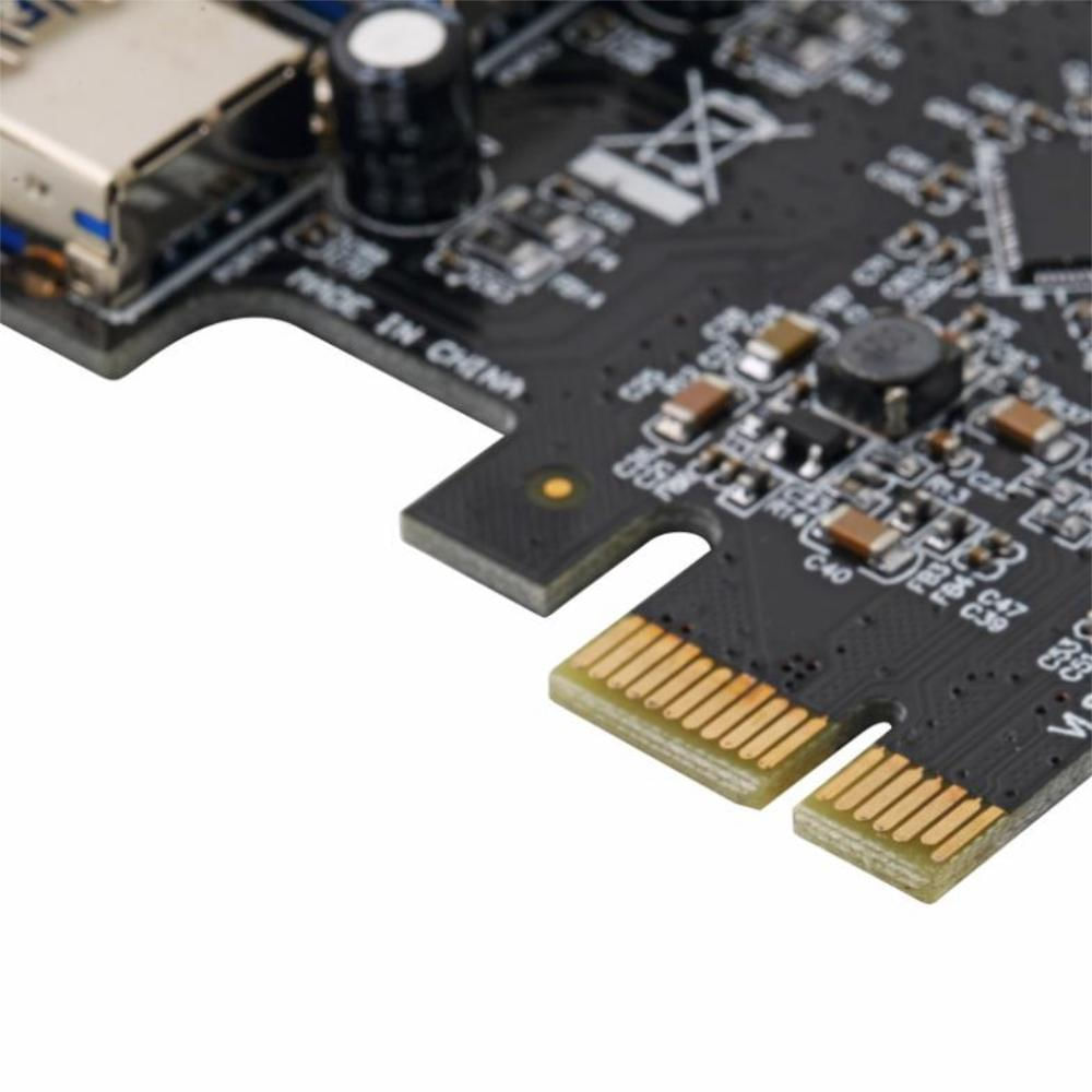 Tarjeta Pci Express Con 4 Puertos Usb 3.0 5 Gbps Superspeed img #5