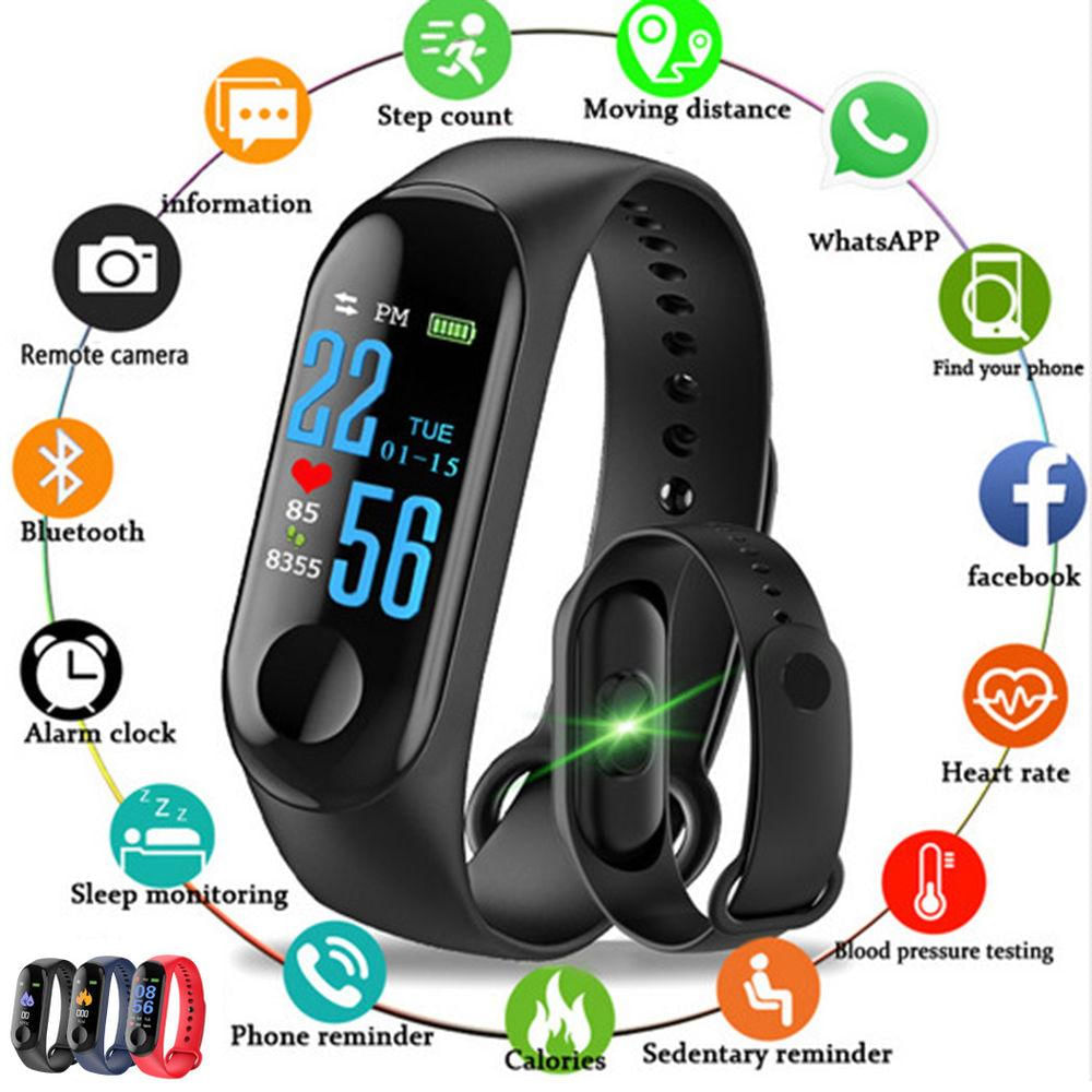 Pulsera Inteligente Smart Brand M3 img #1
