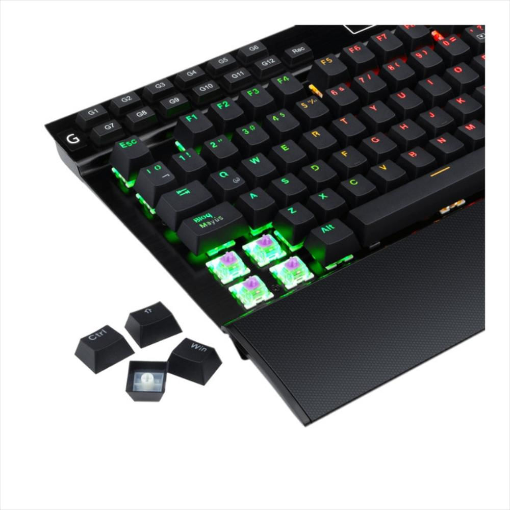 Teclado Gamer Redragon Yama K550-Sp img #5