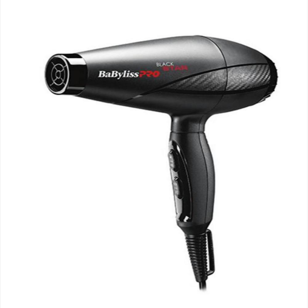 Secador Cabello Babyliss Profesional Black Star Negro 2000 Watts B6200ux img #1