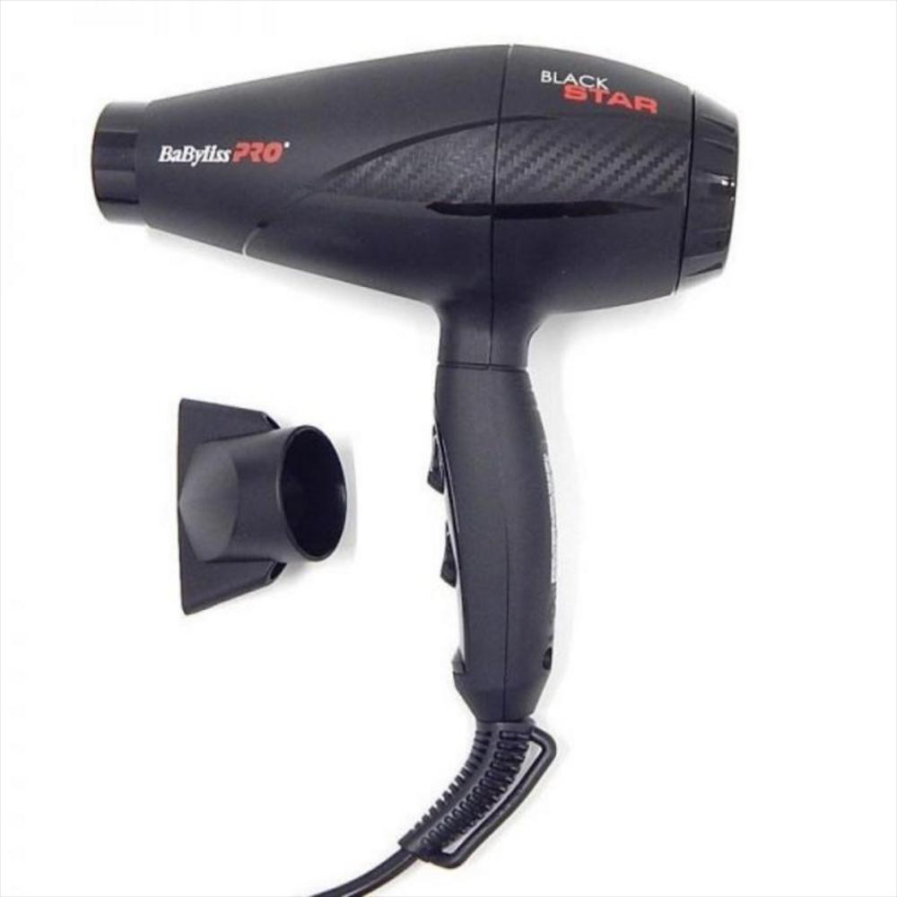 Secador Cabello Babyliss Profesional Black Star Negro 2000 Watts B6200ux img #2