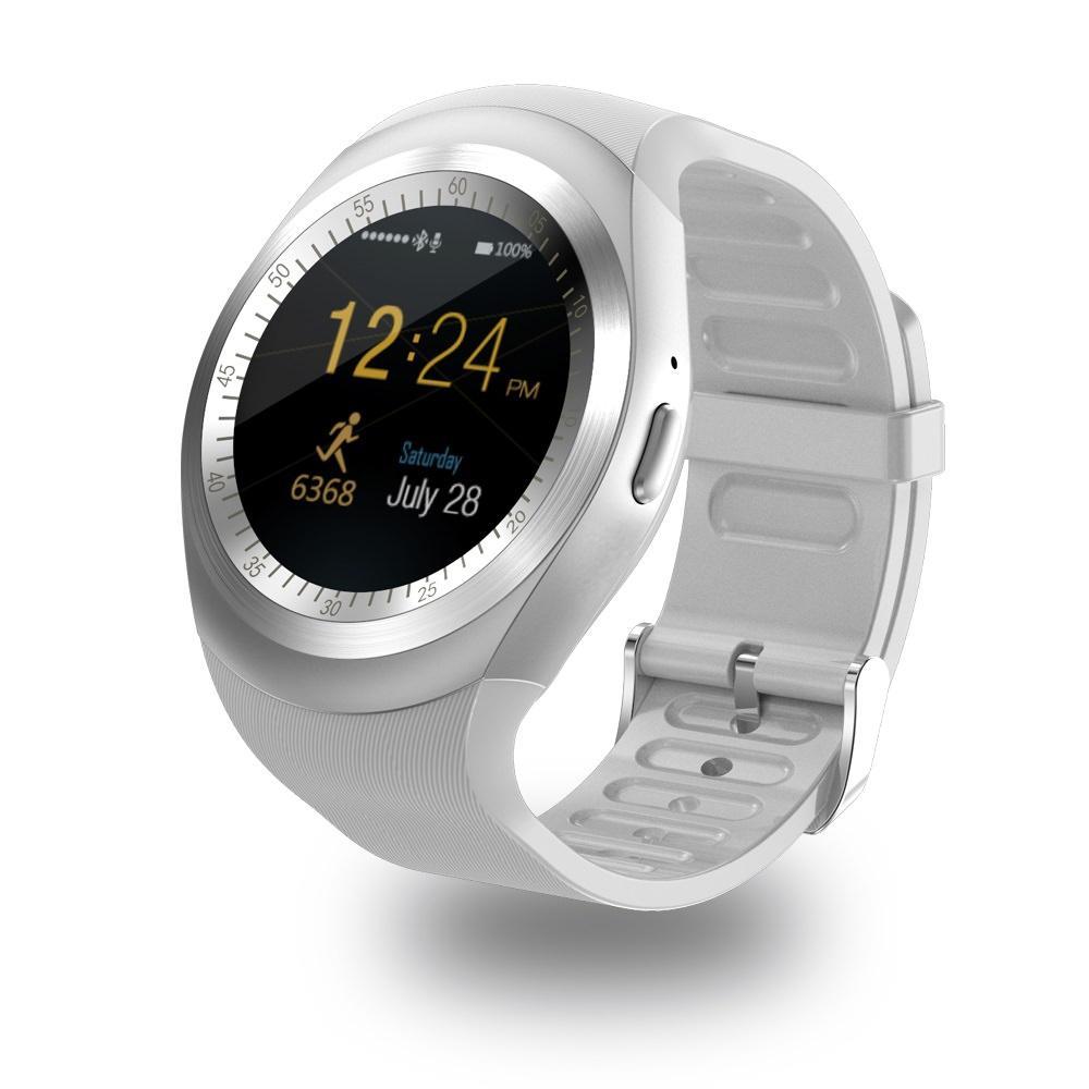 Reloj Inteligente Simcard  Smartwatch Y1 - Blanco img #1