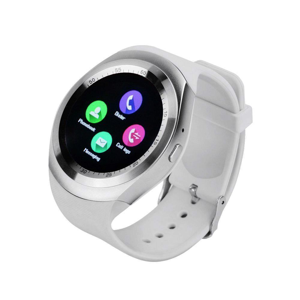 Reloj Inteligente Simcard  Smartwatch Y1 - Blanco img #3
