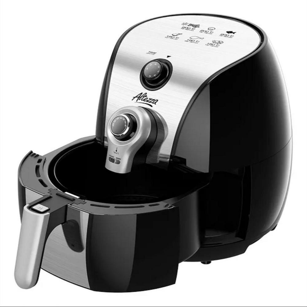 Freidora De Aire Altezza Afa 3.2 Litros Negra img #1