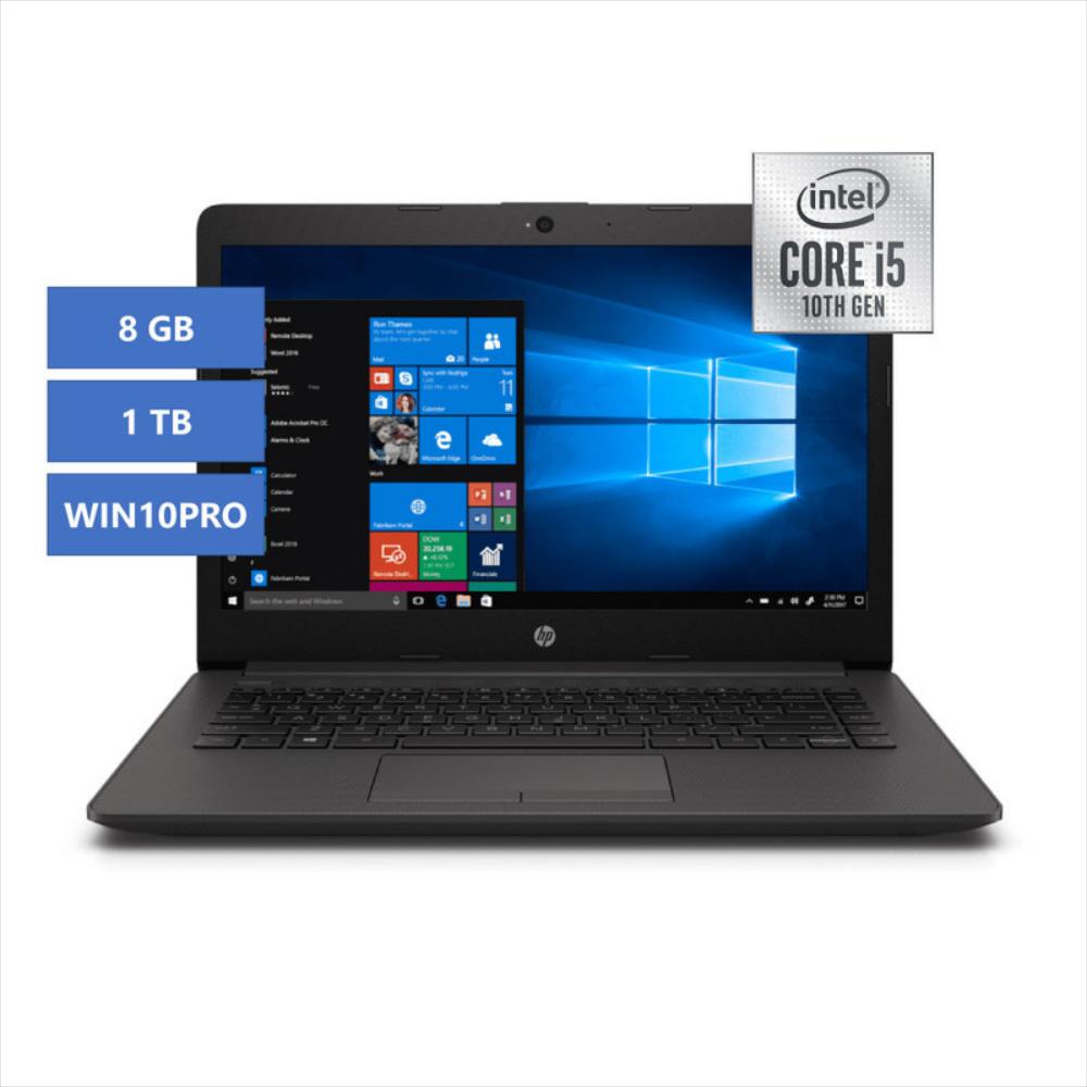 Portátil Hp 240 G7 Intel Core I5 8Gb 1Tb Win10pro img #1