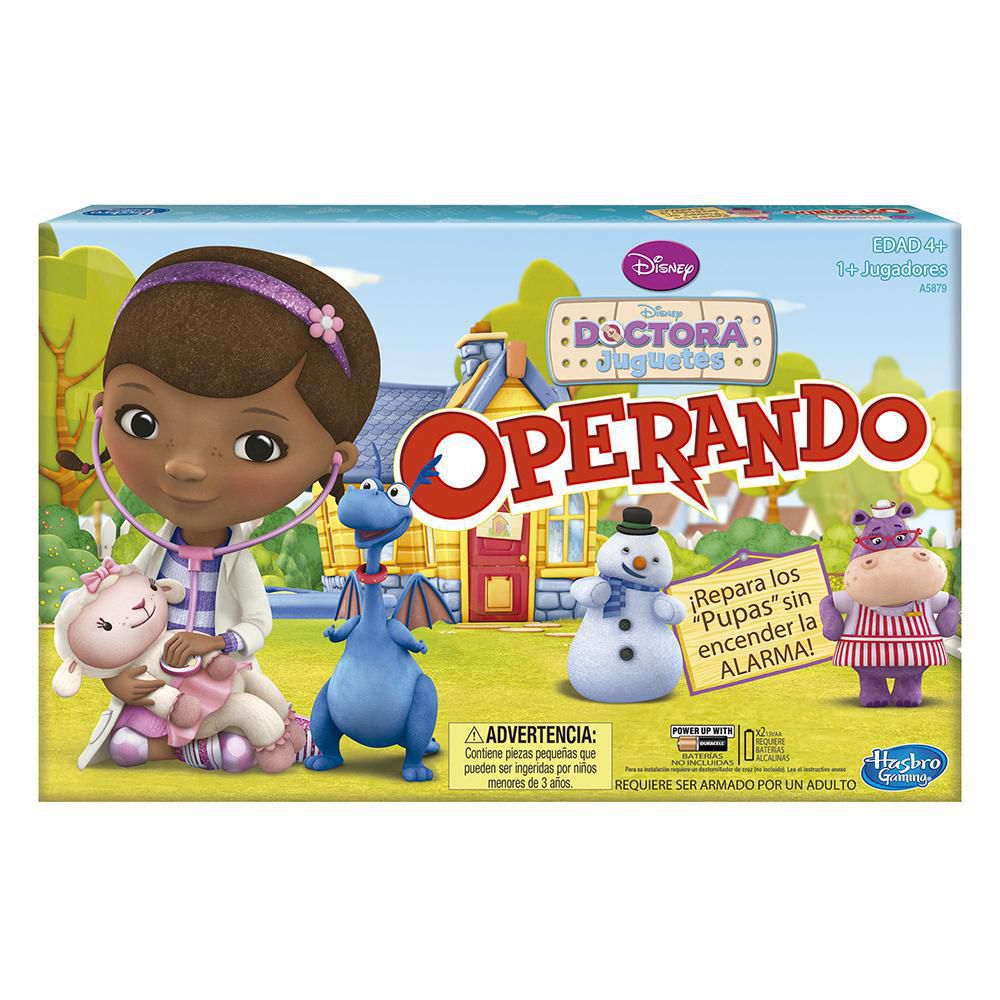 OPERANDO DOCTORA JUGUETES HASBRO GAMING A5879 img #1