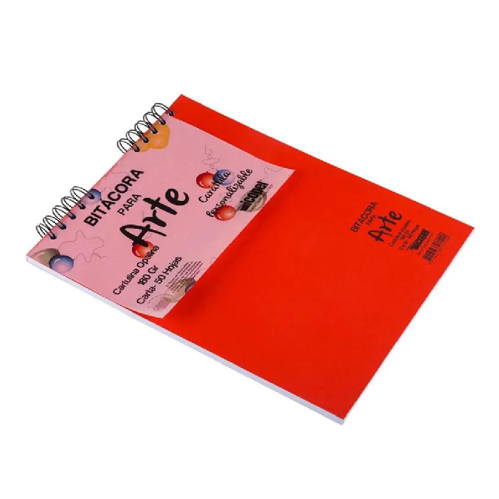 Bitacora Croquis Dibujo Opalina 180Gr Octavo X 50H Canson img #1