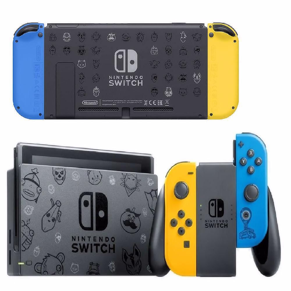 Consola Nintendo Switch Edicion Fortnite 32Gb img #2
