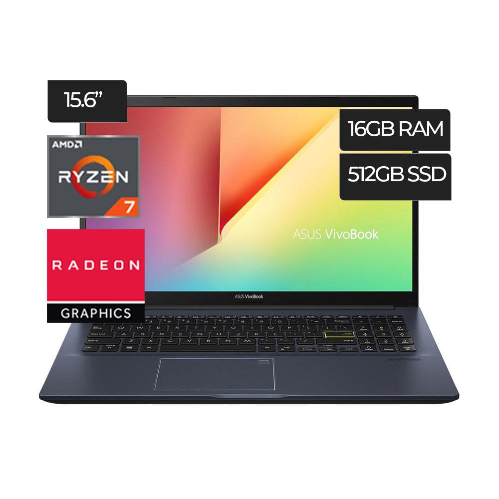 Portátil Asus Vivobook Ryzen 7 4700U 16Gb 512Gb Vega 10 img #1