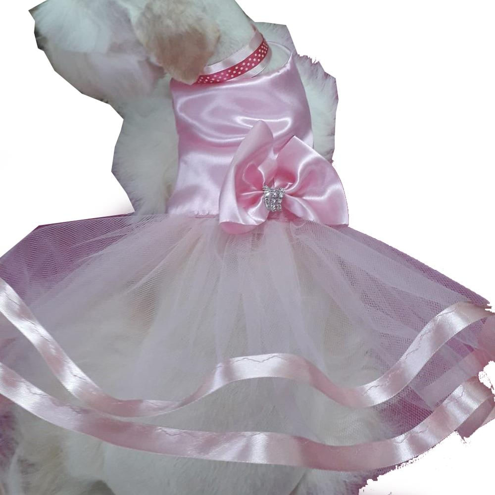 Vestido Tutu Rosado Osir 1026 Talla XL img #1