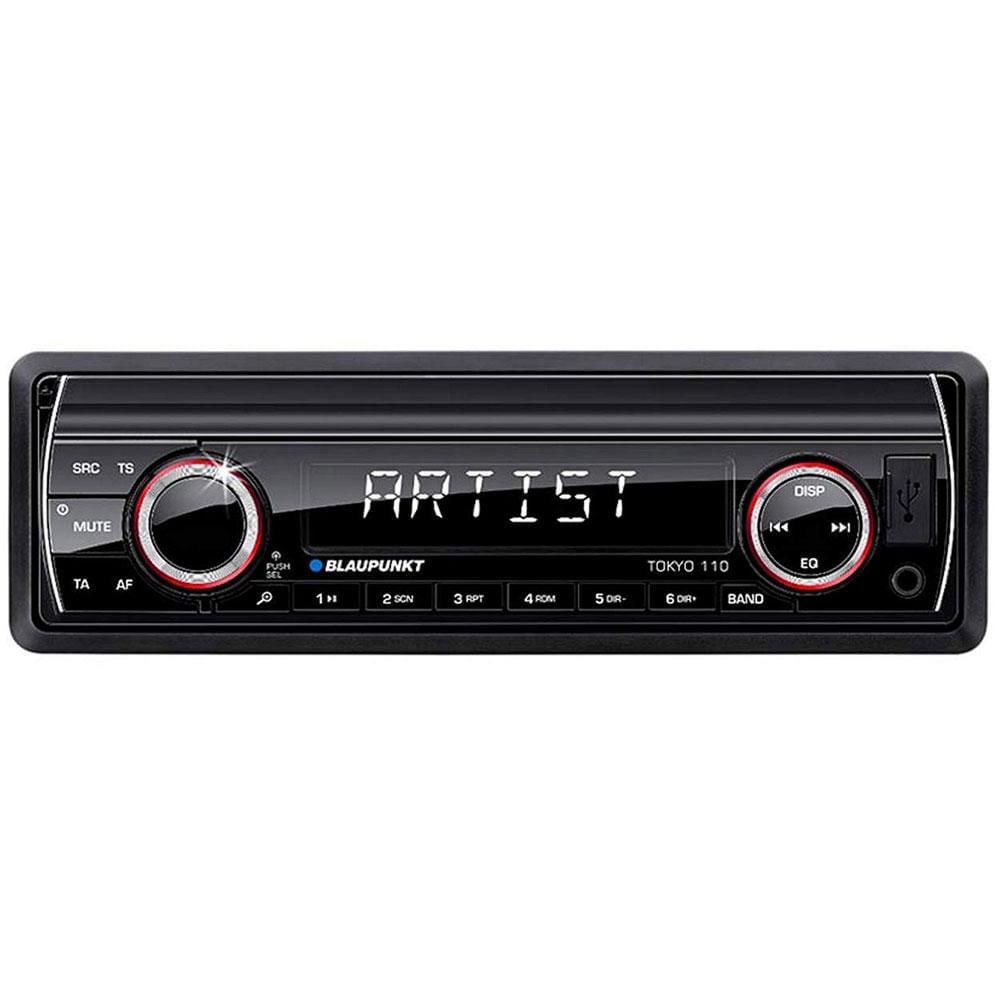 Parlante Radio Carro Blaupunkt FM AM MP3 WMA USB SD Tokyo110 img #1