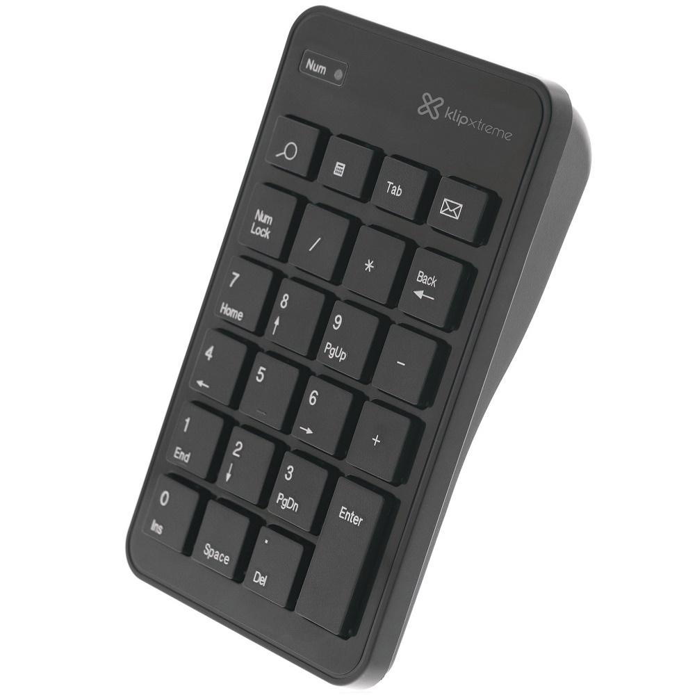 Teclado Numérico Inalámbrico Usb 23 Teclas Windows Mac img #1