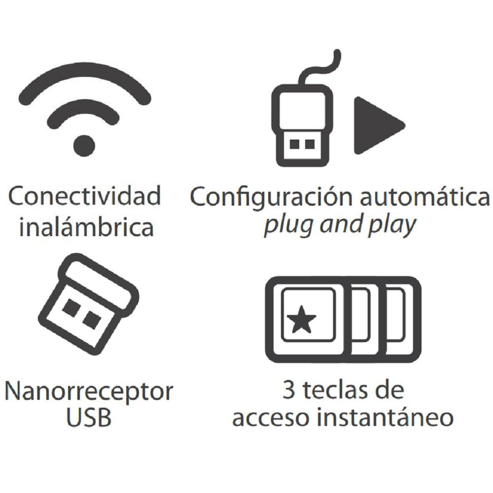 Teclado Numérico Inalámbrico Usb 23 Teclas Windows Mac img #2