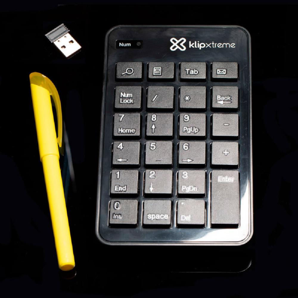 Teclado Numérico Inalámbrico Usb 23 Teclas Windows Mac img #3