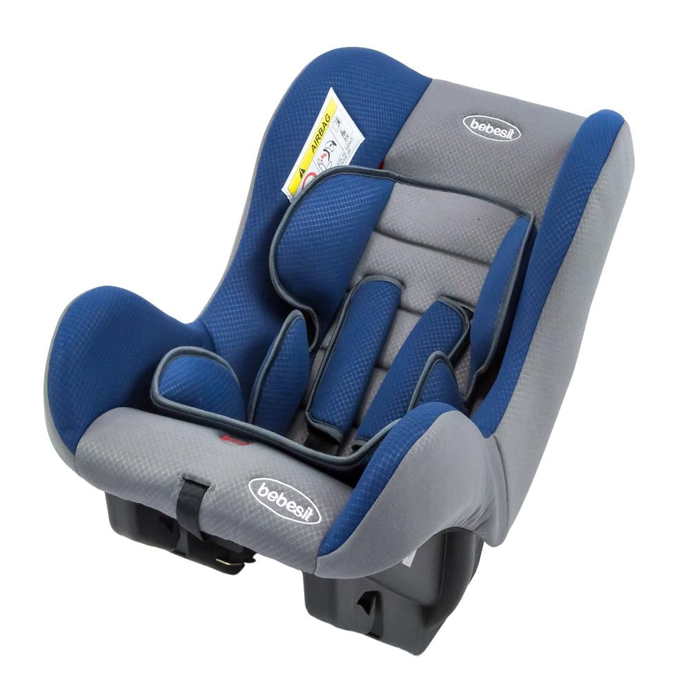 Silla De Auto Para Bebe Rally Color Azul Marca Bebesit img #3