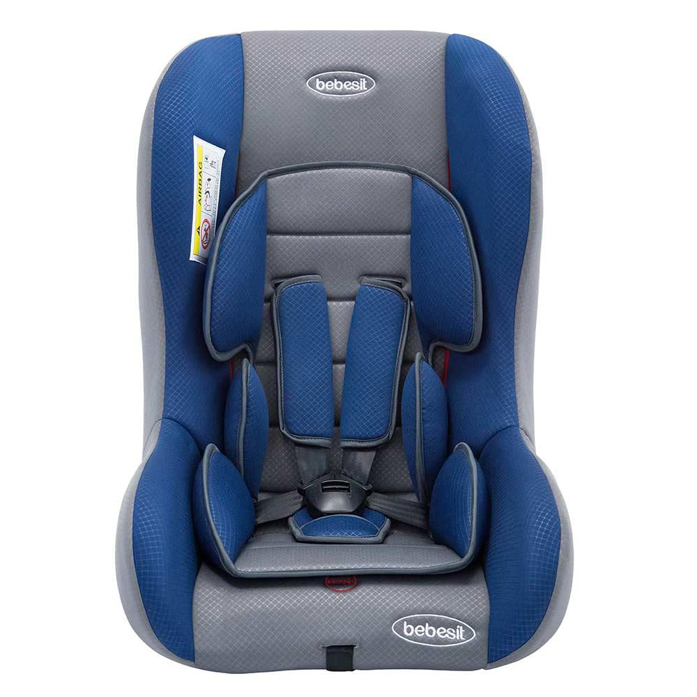 Silla De Auto Para Bebe Rally Color Azul Marca Bebesit img #4