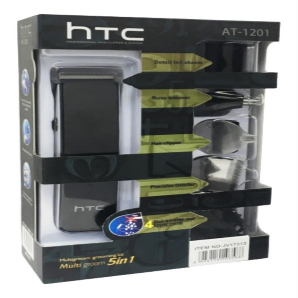 Maquina Barbera Y Afeitadora 5 En1 Alta Precisión Htc 1201 img #1