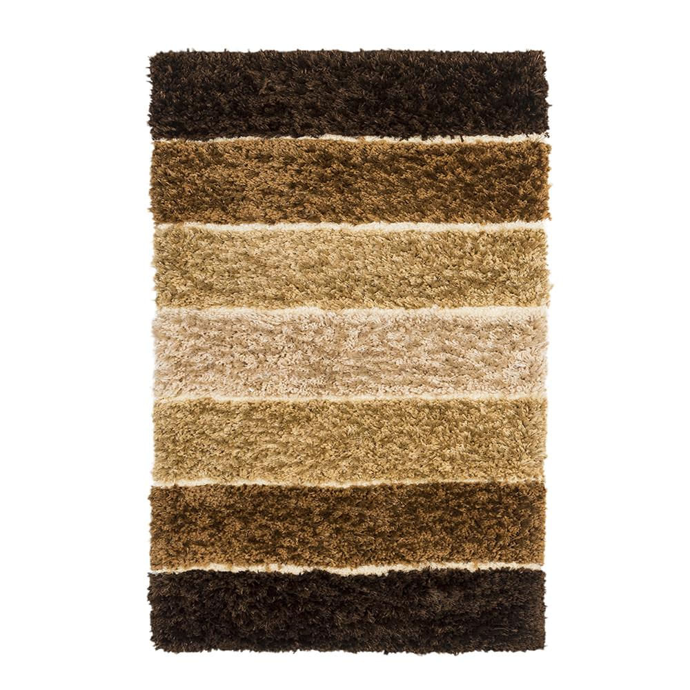 Tapete  Alfombra  Beige Y Cafe De Sala 1.20X1.70mts img #3