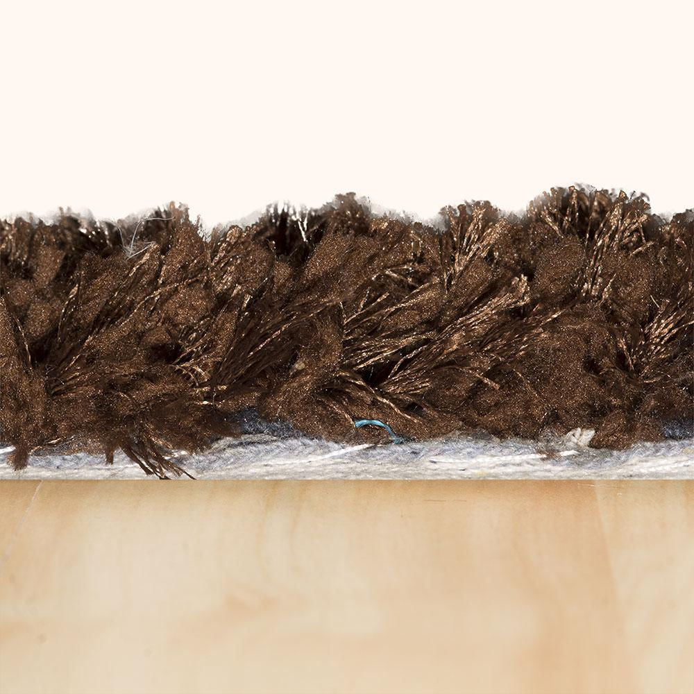 Tapete  Alfombra  Beige Y Cafe De Sala 1.20X1.70mts img #4