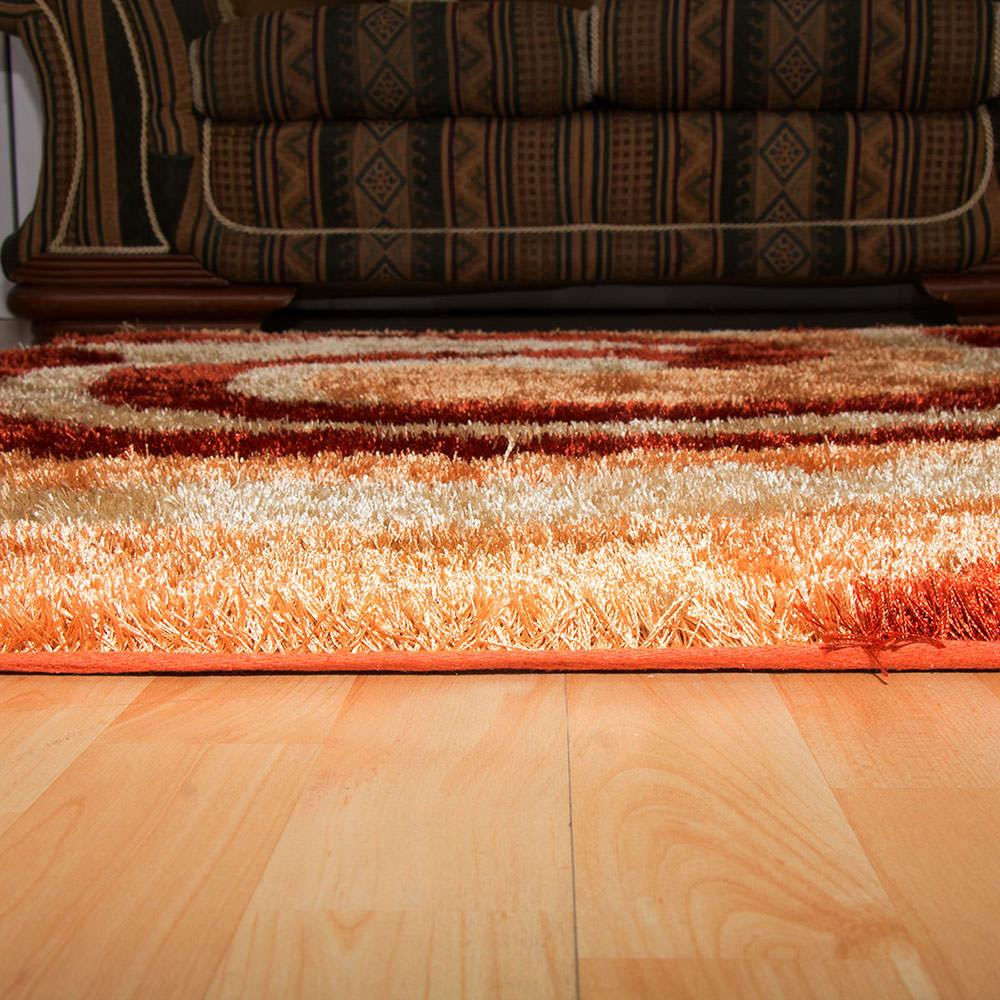 Alfombra Tapete Naranja De Sala 1.60X2.30Mts MiTapete img #2