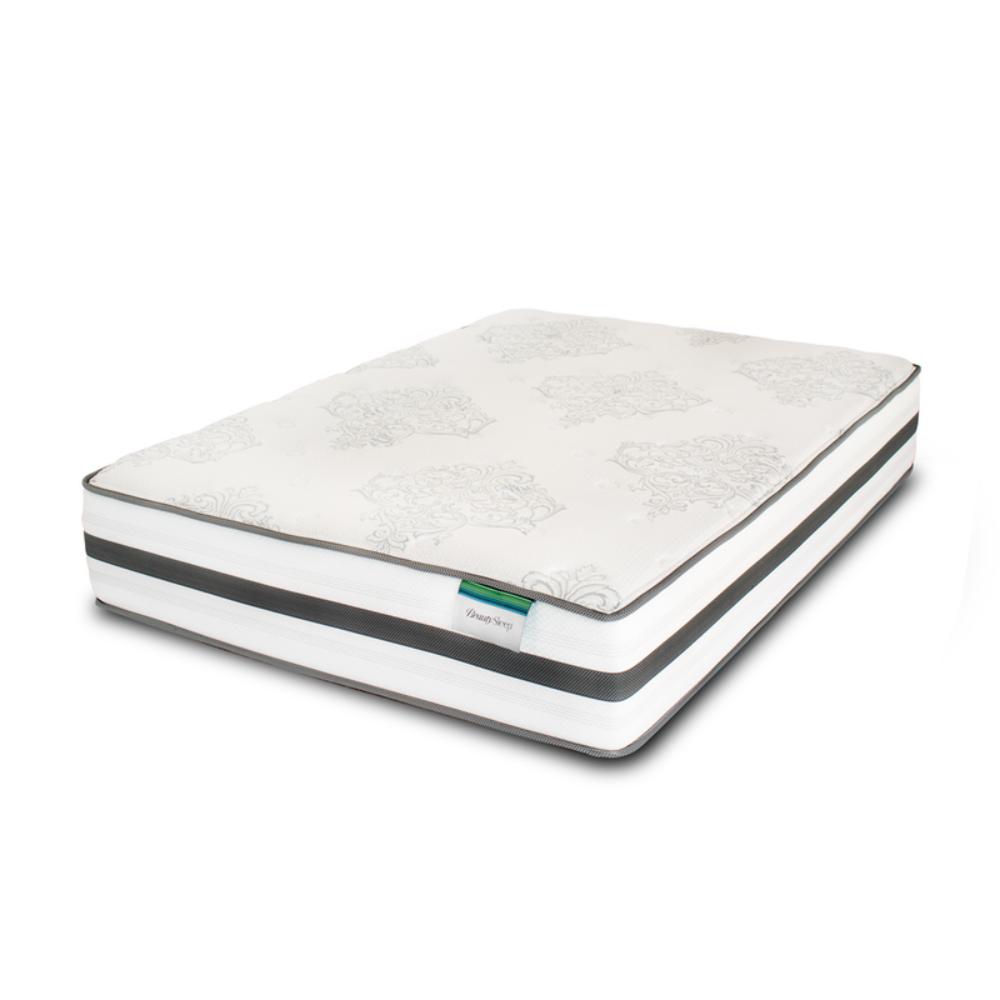 Colchon Beautysleep Lannister Firm Doble 140X190x34 Cm Non Flip Tight Top img #1